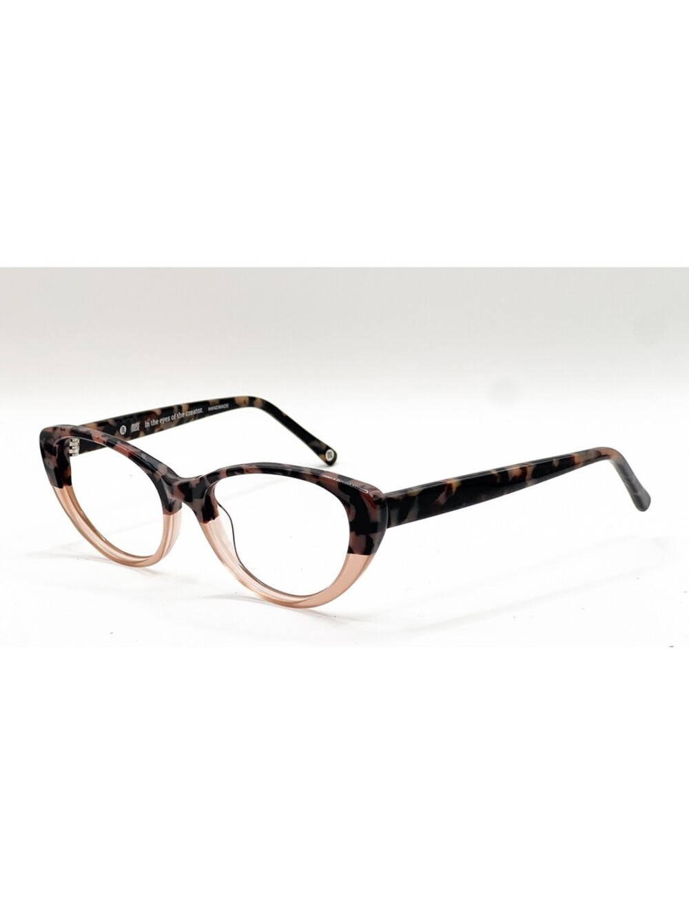 Muse 39-P9437 Beige Rectangle Authentic Eyeglass Frames 52-17-140